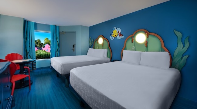 The Little Mermaid Standard Room